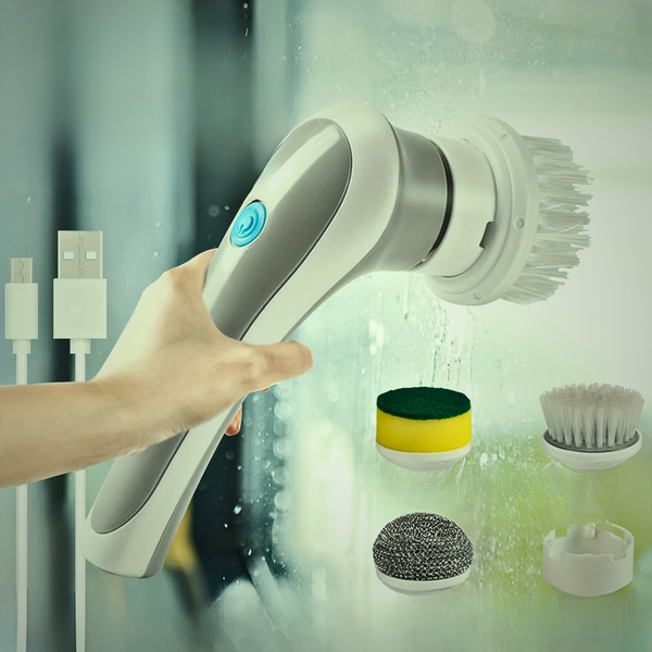 Wireless Electric Cleaning Brush